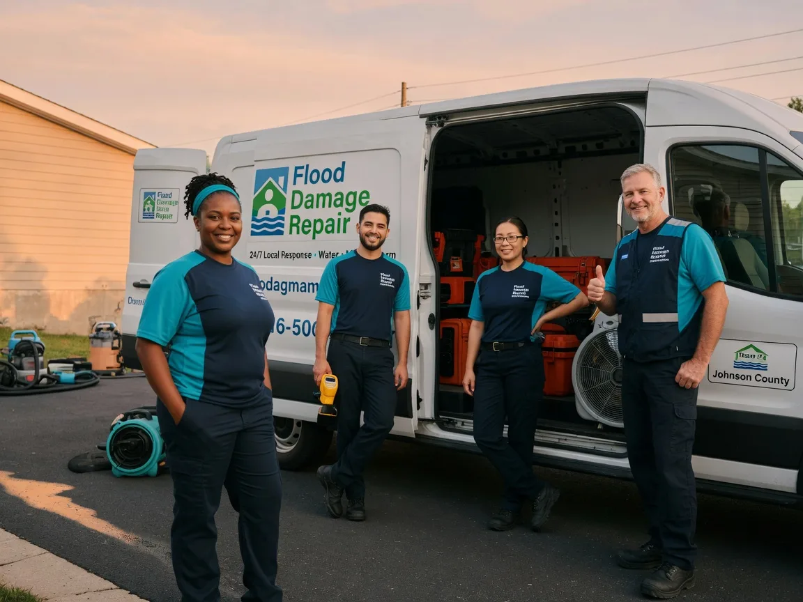 Water Damage Restoration company in Akron, IN